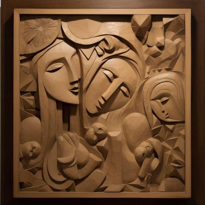 نموذج ثلاثي الأبعاد لآلة CNC 3D Art 